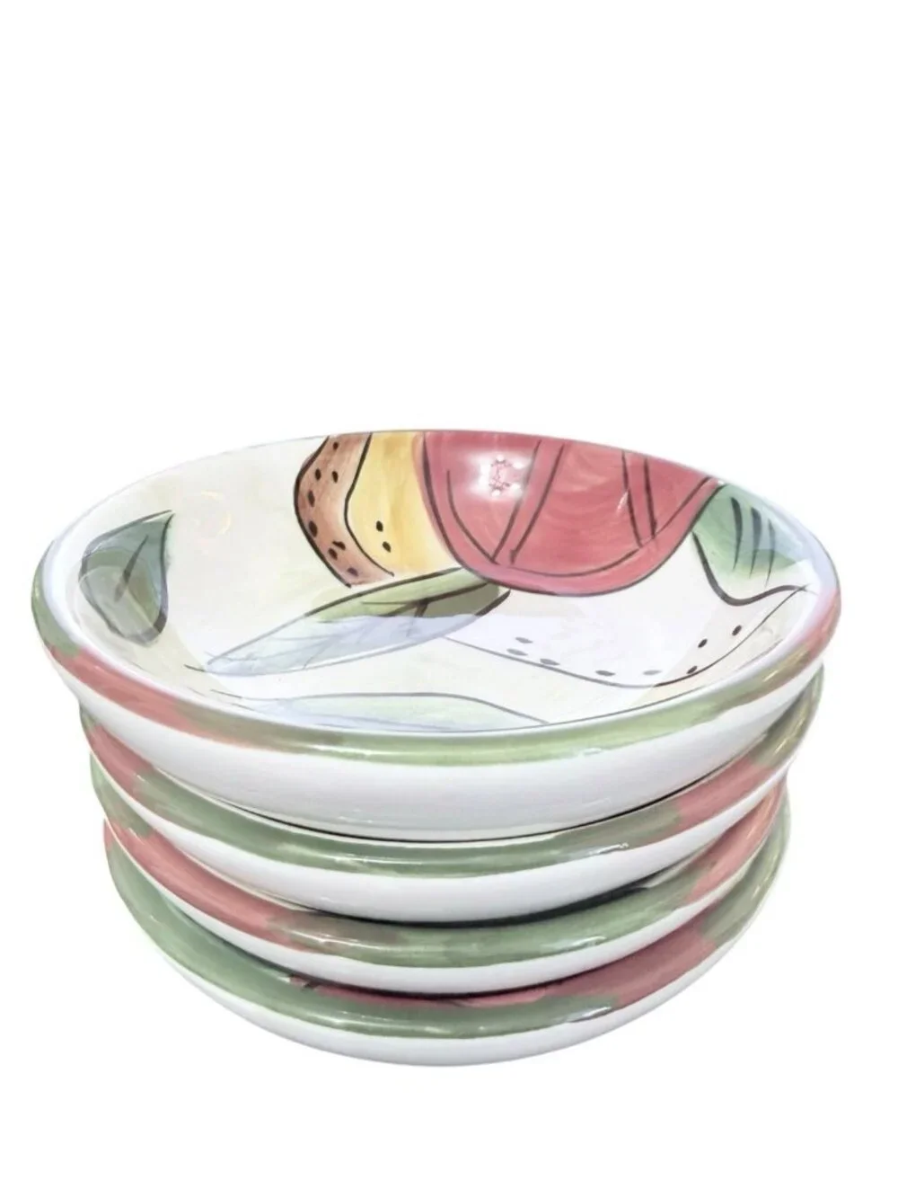 Pampered Chef Olive Oil Bottle Cruet Italian Theme With Dipping Bowls NEW